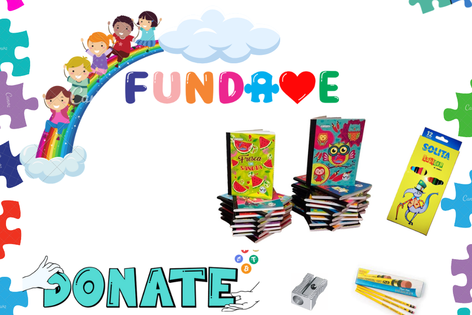 School supplies for young people with autism.- Fundame Foundation