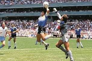 maradona-s-hand-of-god-goal-ball-is-up-for-auction