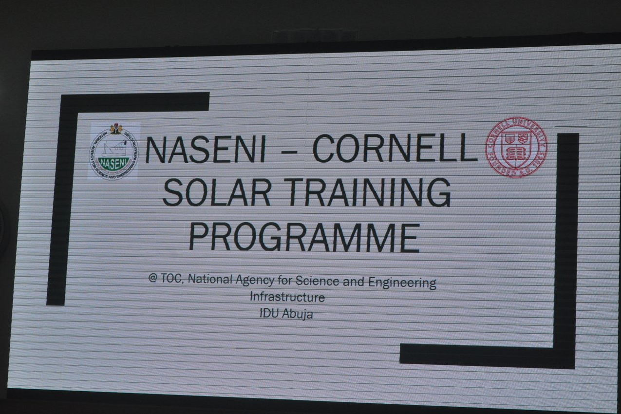 naseni-cornell-solar-installation-training-program