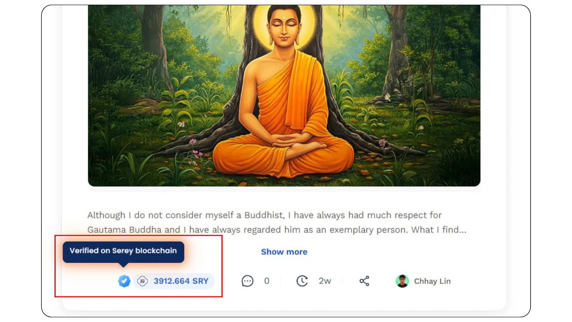 Proof of Ownership